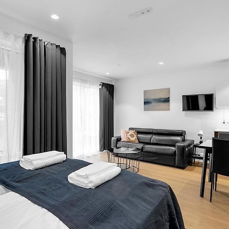 Modern Studio Apartment - Amazing Location Reykjavík Dış mekan fotoğraf