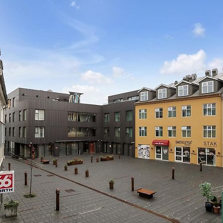 Modern Studio Apartment - Amazing Location Reykjavík Dış mekan fotoğraf