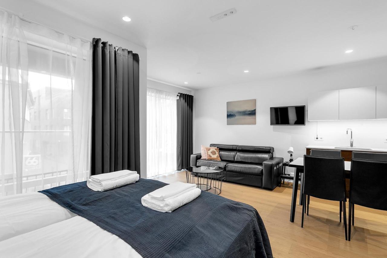 Modern Studio Apartment - Amazing Location Reykjavík Dış mekan fotoğraf