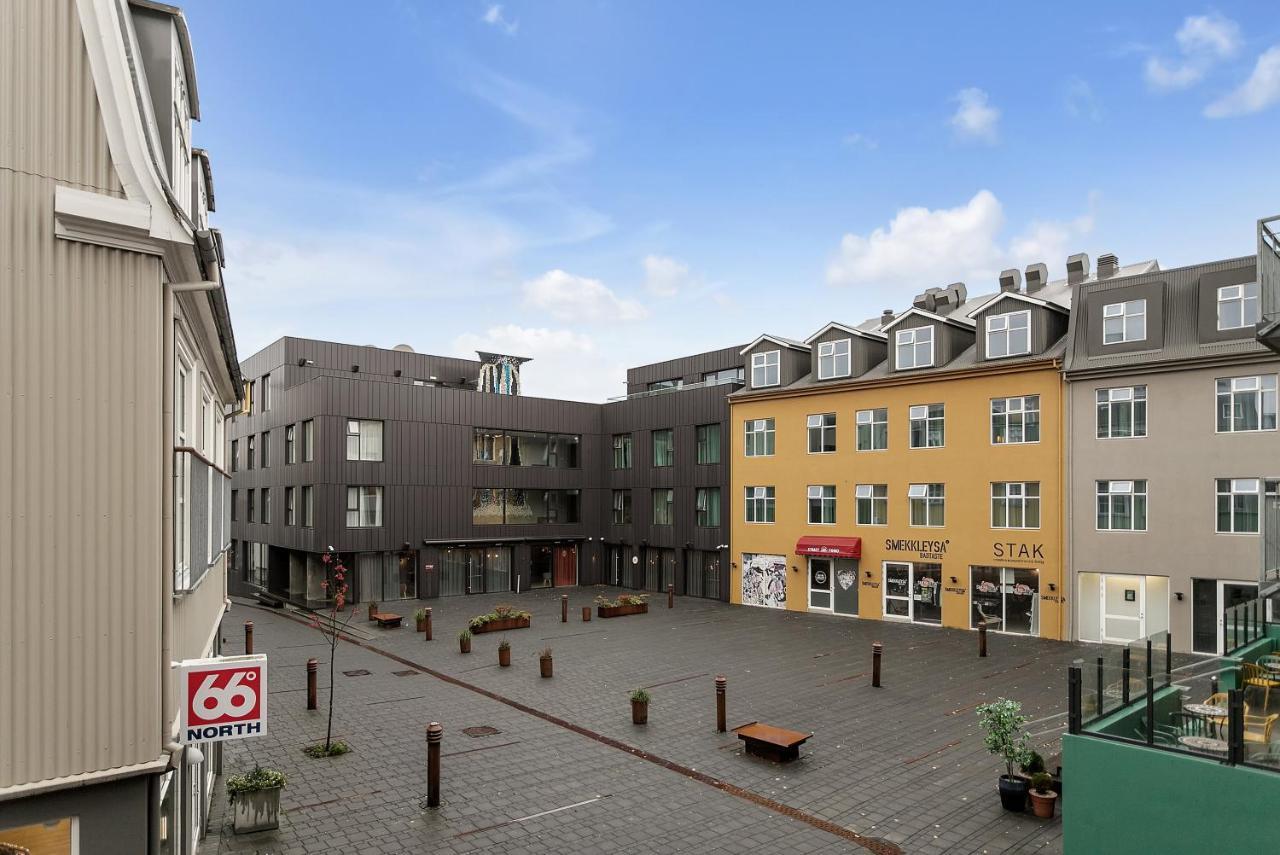 Modern Studio Apartment - Amazing Location Reykjavík Dış mekan fotoğraf